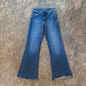 Joe's Jeans Dark Blue Flare Women's Jeans